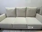 5 seater sofa set with cushions