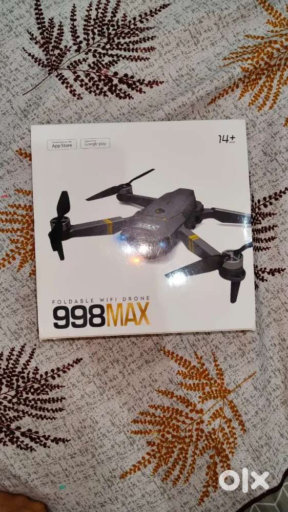Brand new I camera drone with 3 batteries long flight time