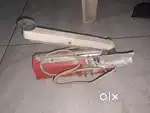 Impulse sealer for packing