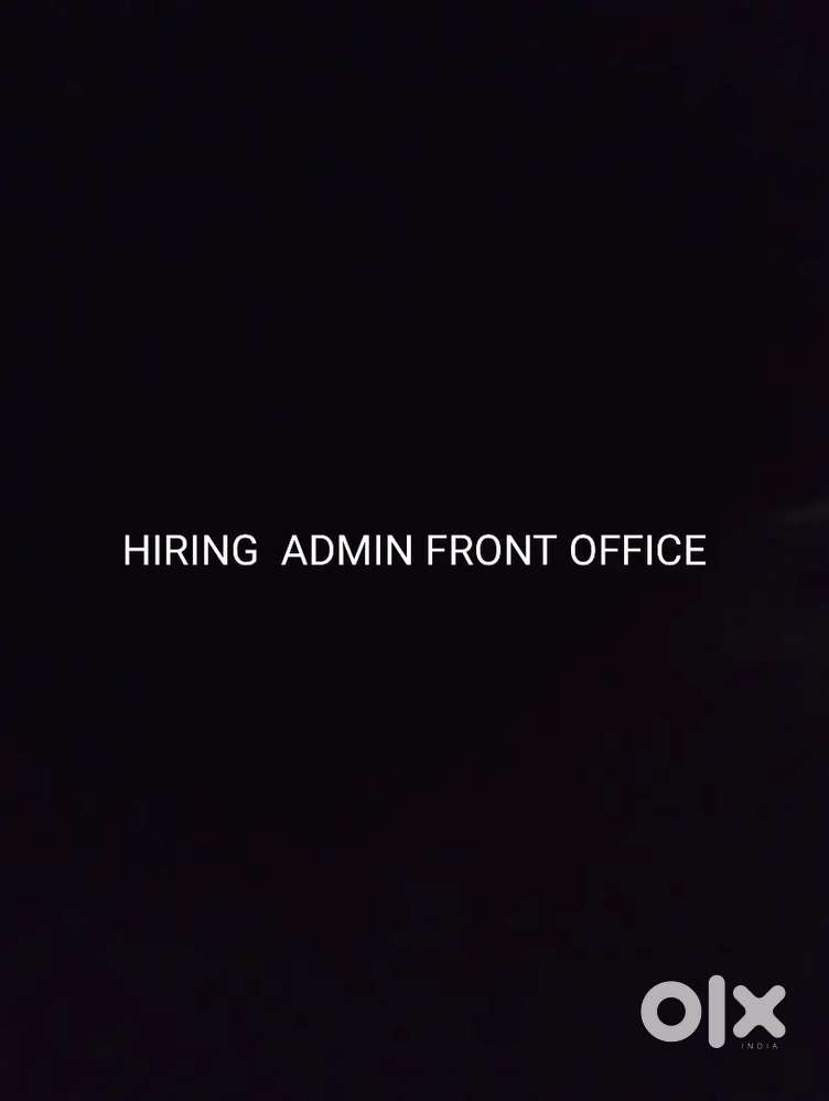 Laundry Admin need urgent