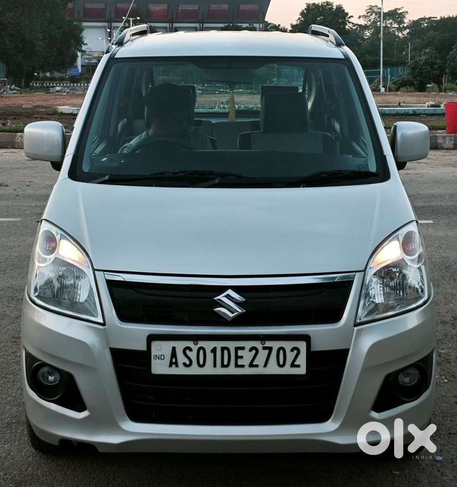 Maruti Suzuki Wagon R 1.0 VXI Plus (O) AMT, 2016, Petrol
