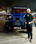 Modified jeeps Made By Bombay jeeps Ambala city Haryana willys jeep
