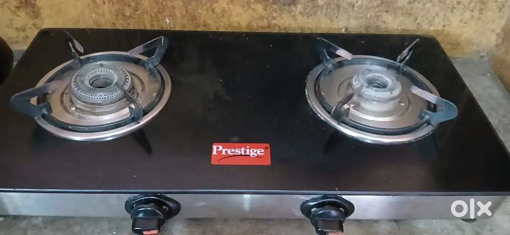 Prestige burner gas stove glasstop