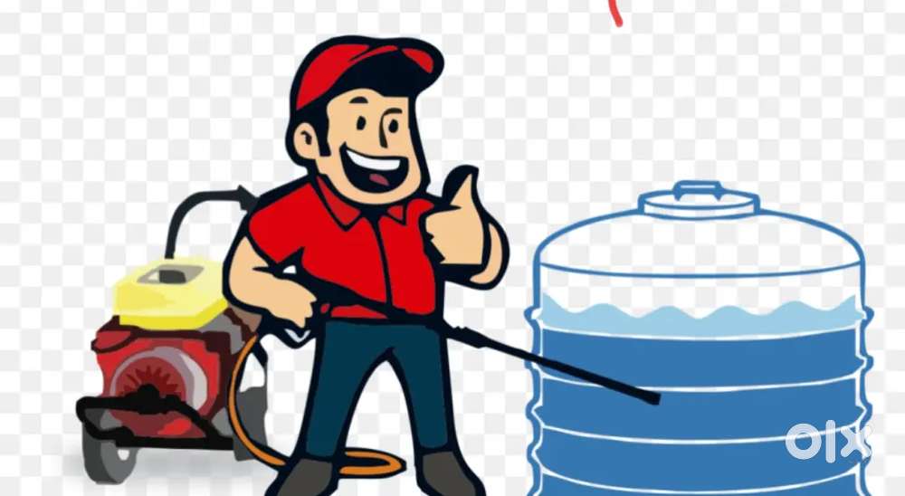 Water tank clean and car WASH