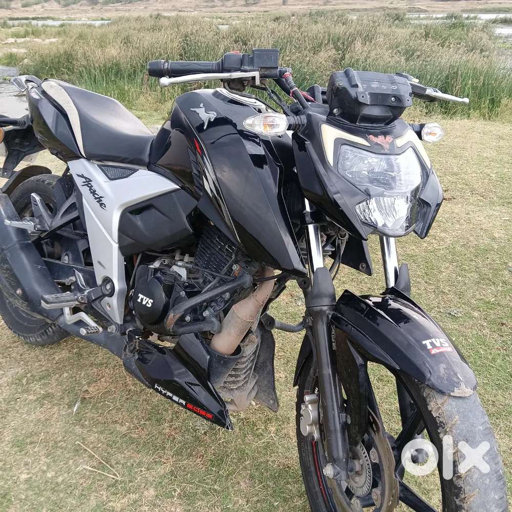 TVS Apache RTR 4v in excellent  condition