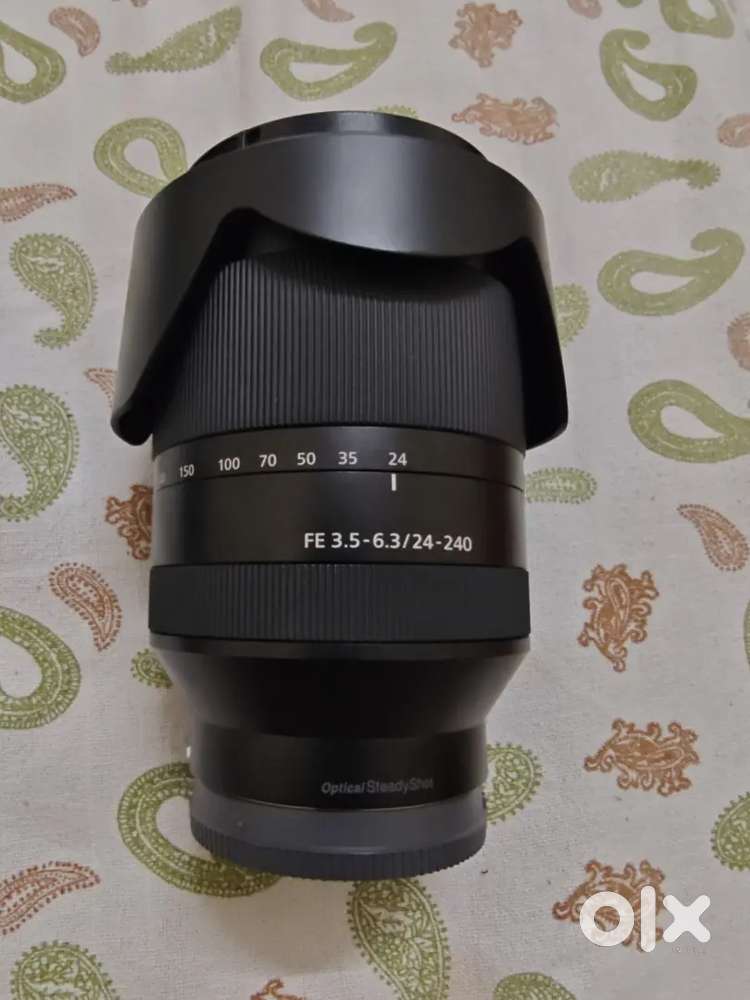 Sony 24-240mm lens for sale.