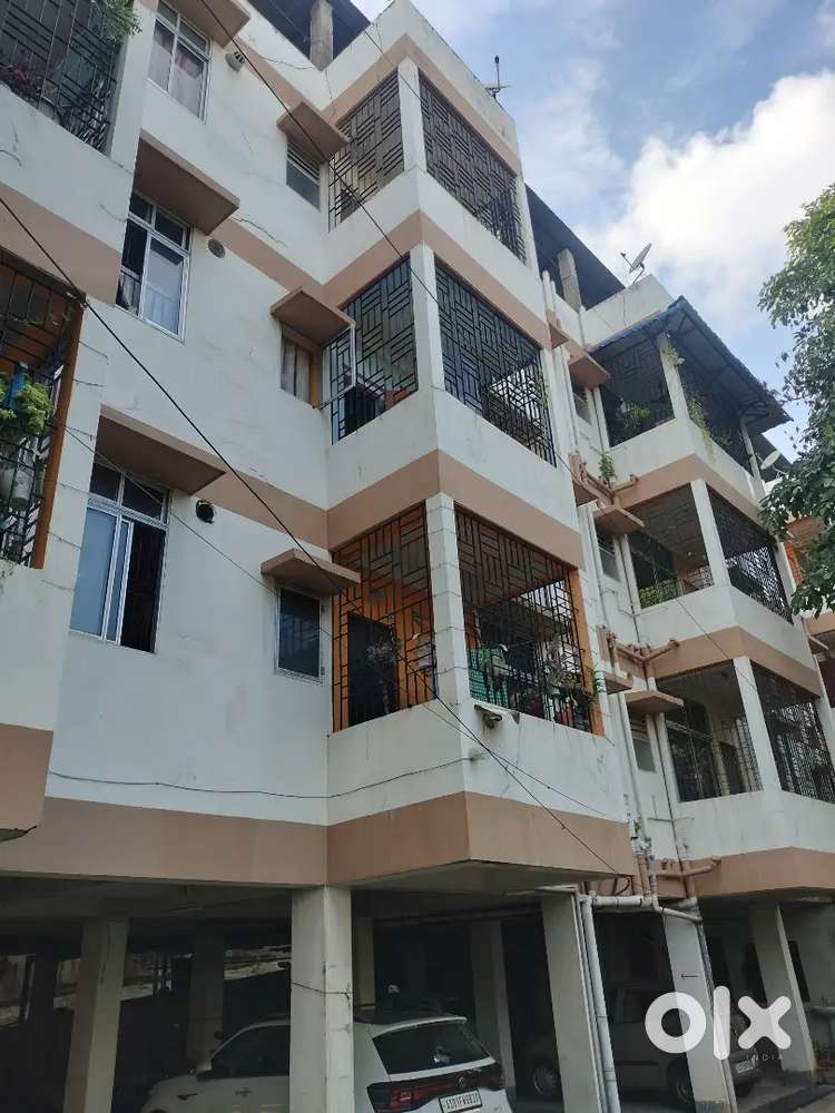 2 bhk flat for rent at ganeshguri