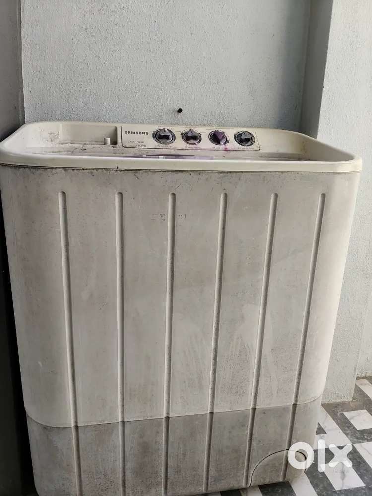 Samsung 6.5kg semi automatic top load white