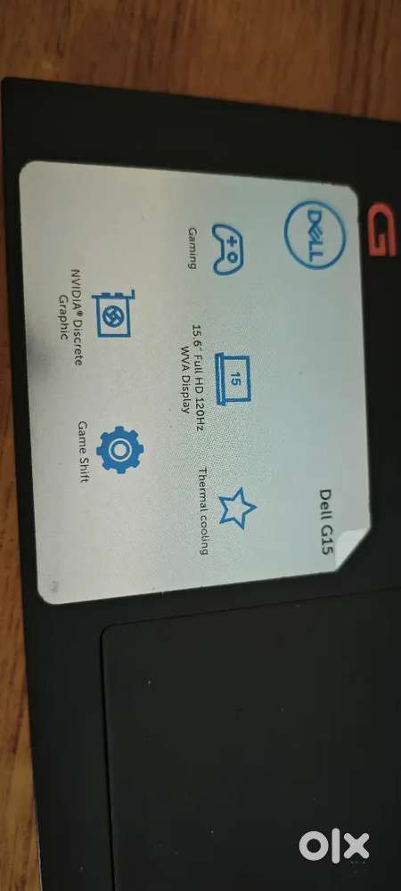 Dell Gaming Laptop G15 - 5511- fixed price, immediate sale