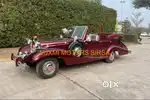 RESTORED  VINTAGE WEDDING CAR LUXMI MOTORS SIRSA