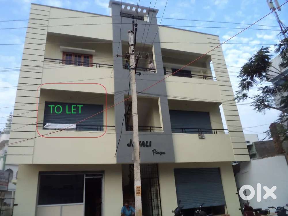 Commercial Space for rent in Chowdarypet Road, Old Checkpost Center