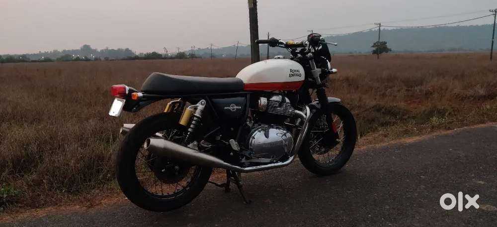 Royal Enfield interceptor 650
