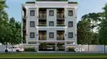 Modern, well spaced & clutter free designed