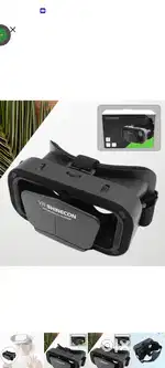 3D VR Headset