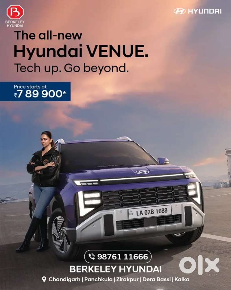 Berkeley Hyundai derabasi  Mohali