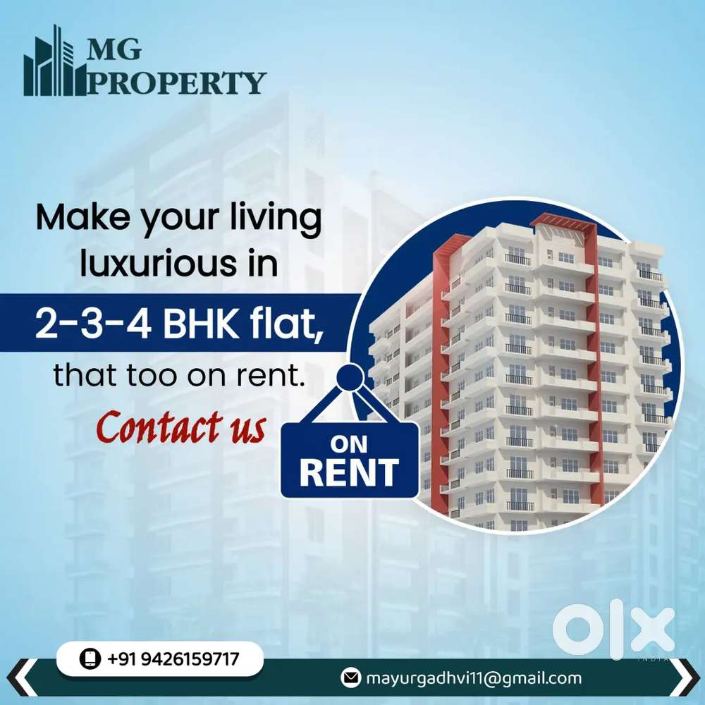 2Bhk flat for rent patel colony