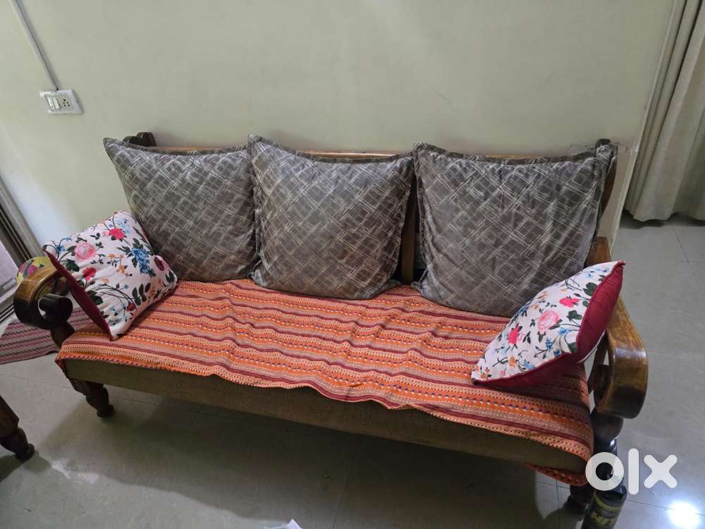 3 + 2 Sofa Set (Teak wood)