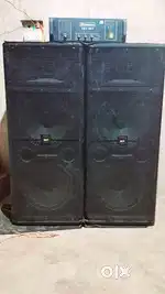 दुअल 15इंच टॉप बॉक्स 500वाट amplifier सेल करना है