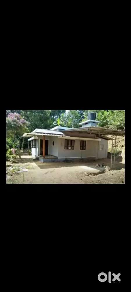 Cardamom estate with tar road and three. Bedroom house