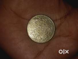 Queen Victoria one rupee coin 1886(149 y/o)
