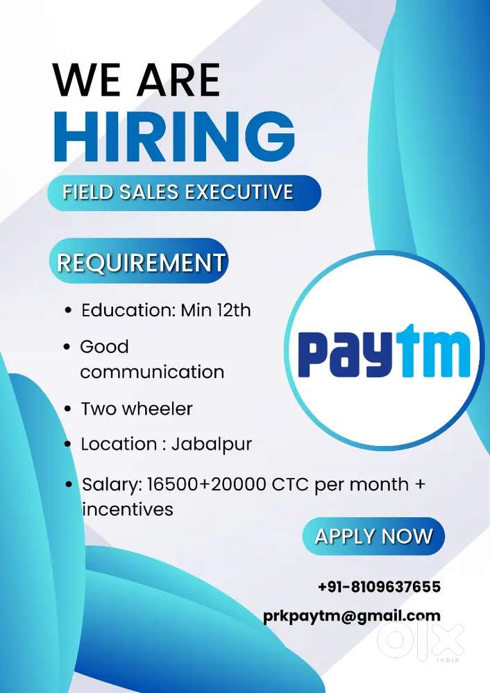 Filed Sales Executive