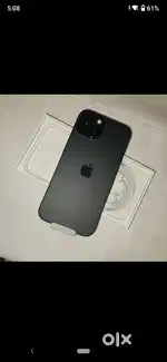 Iphone 15 Black 128GB