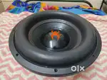 800 rms Xpider subwoofer