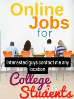 Part time job for students