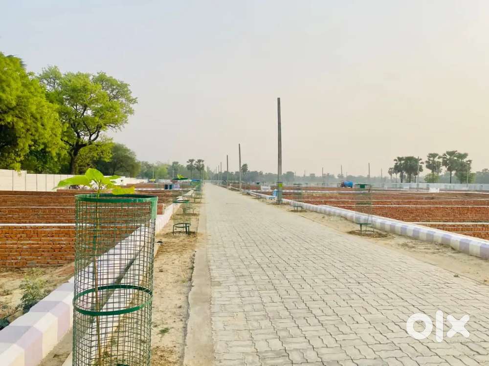 Lucknow kanpur raod daroga kheda me Best investment plots