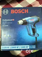 BOSCH heat gun