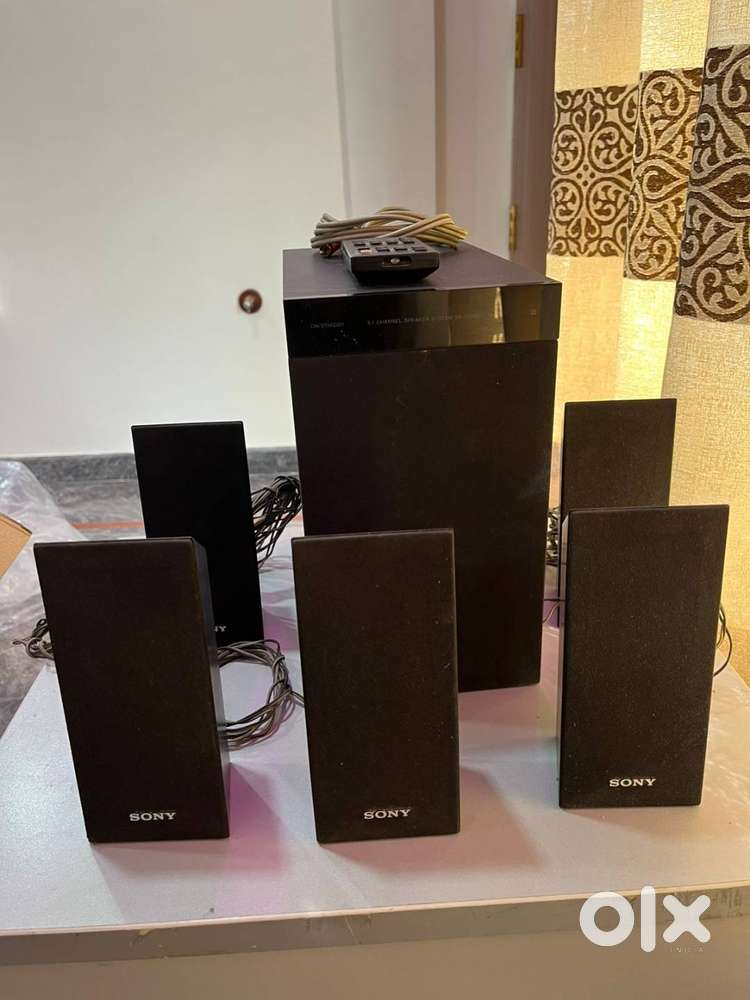 Sony home theatre working well