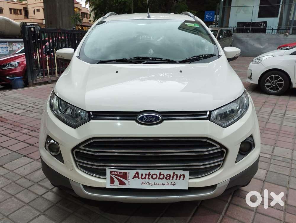 Ford Ecosport [2013-2015] 1.5 TDCi Titanium (O), 2014, Diesel