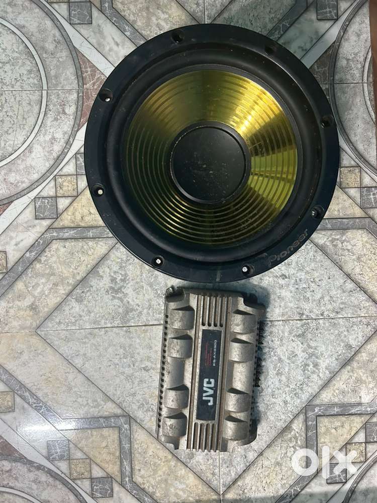 12inch subwoofer with amplifire