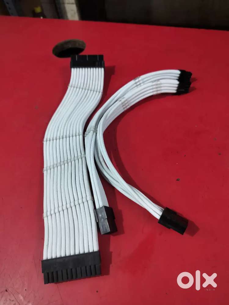 Power supply cable extender perfect working and new looking condition