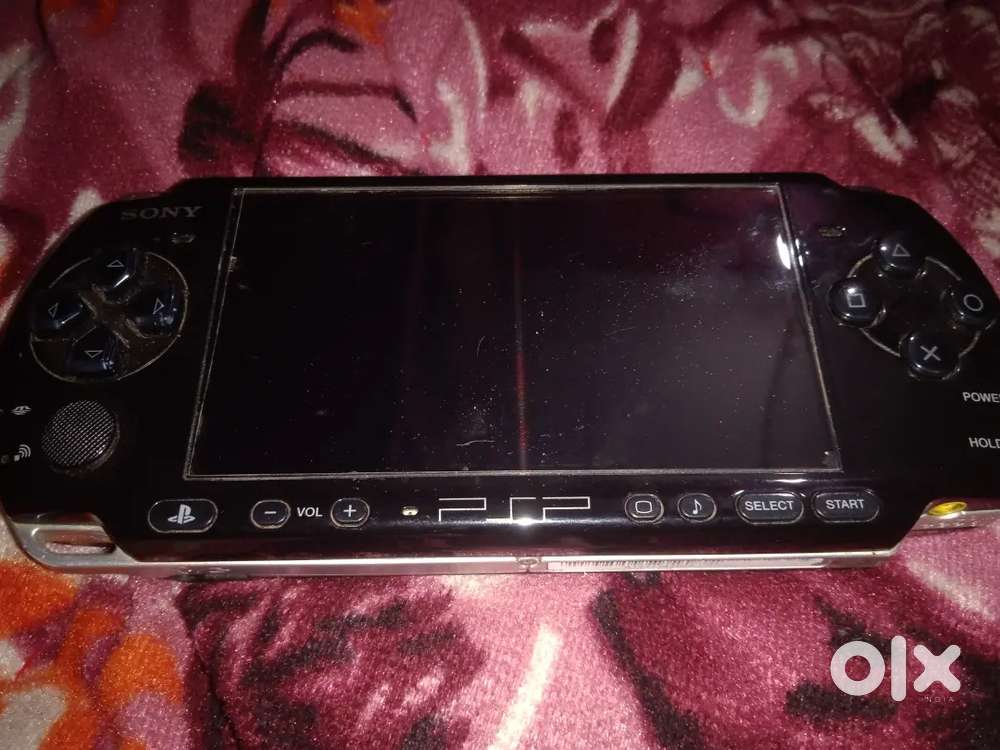 Psp 3000 with 60 gb memory card