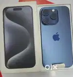 15 pro max 1TB Blue colour