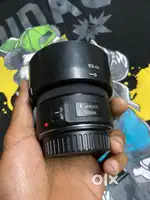 Canon 50mm Lens