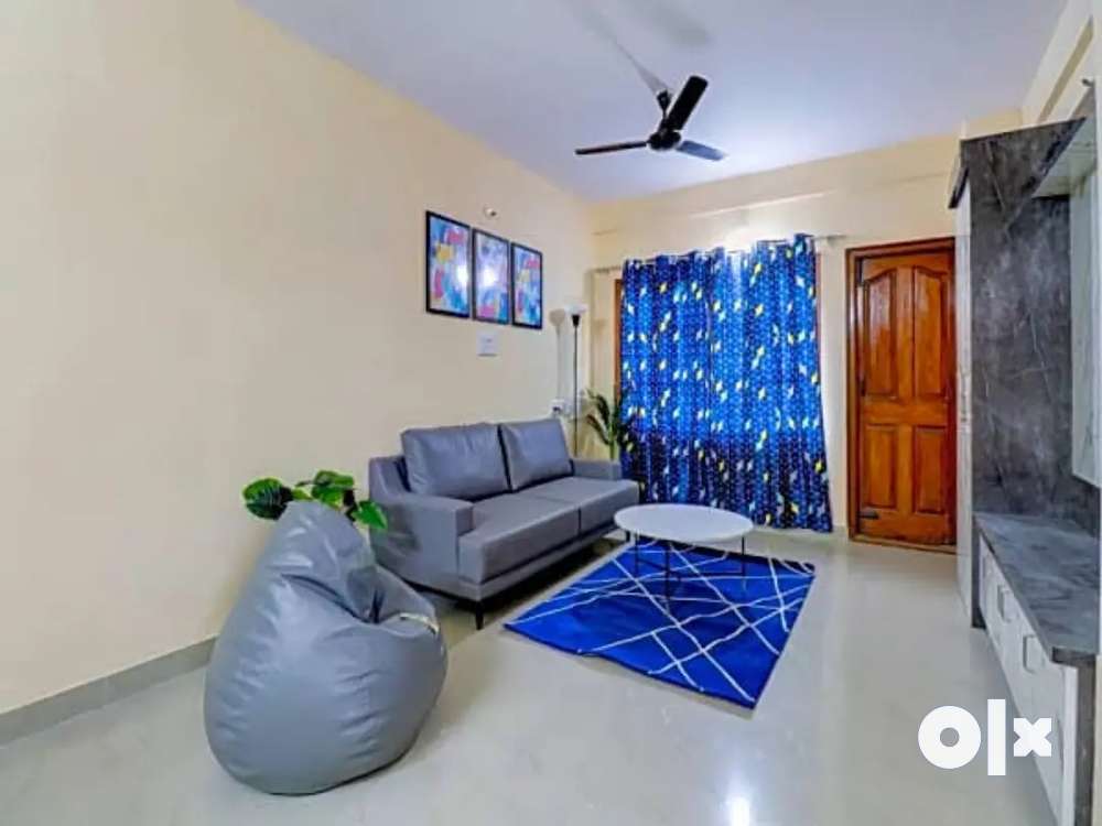 2BHK FURNISHED FLAT ON RENT IN SECTOR-36,KAMOTHE