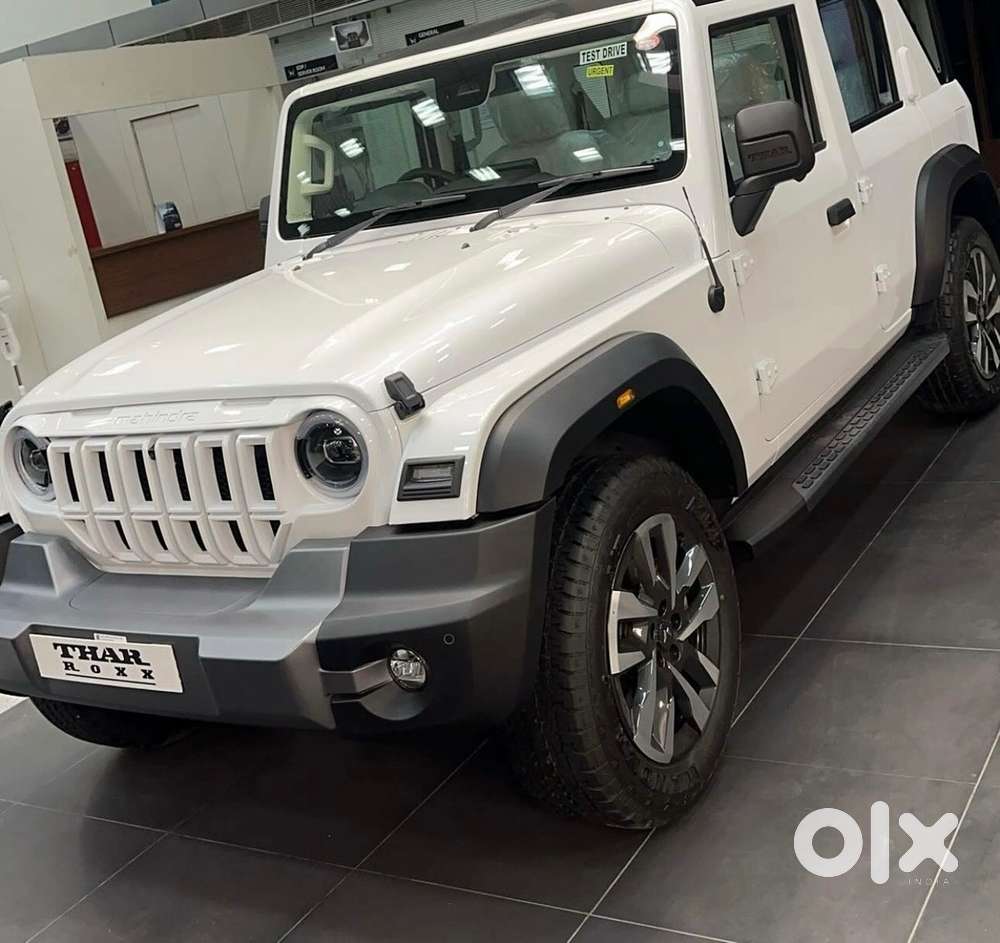 Mahindra Thar Roxx 2024 Diesel Good Condition