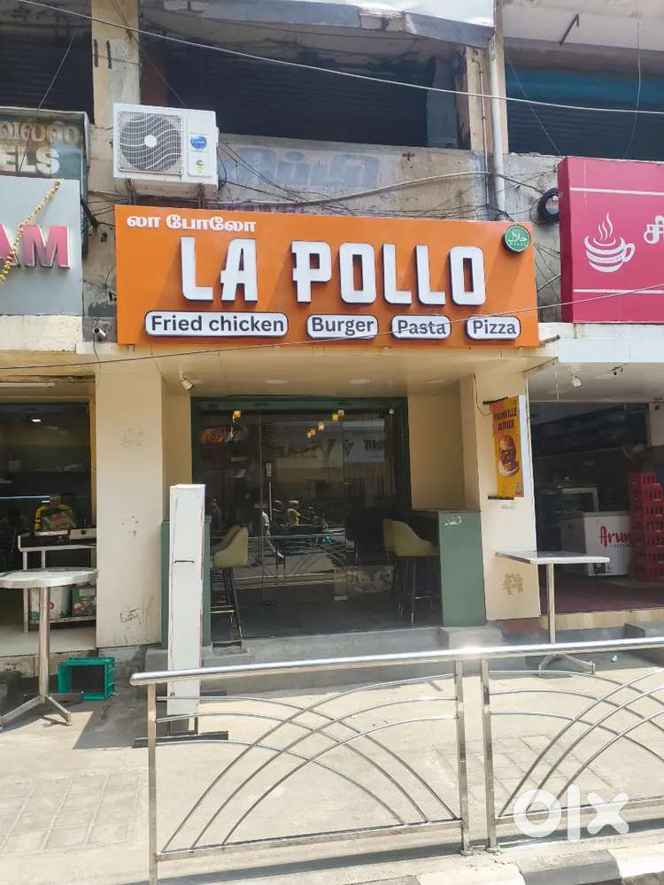 Restaurant for sales at prime location
