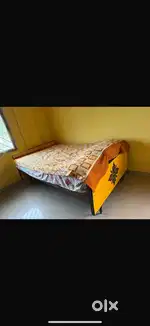 Mattress in good condition 6 months old and bed is also 6 months old