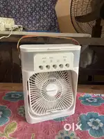 Cooler, fan fresh space