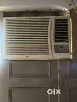 LG 1 ton  window, AC
