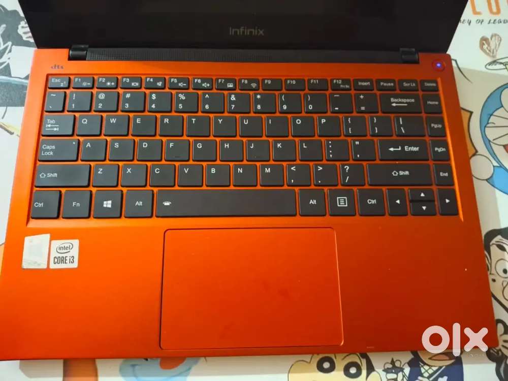 Infinix laptop intel 13 10th gen totaly new condition