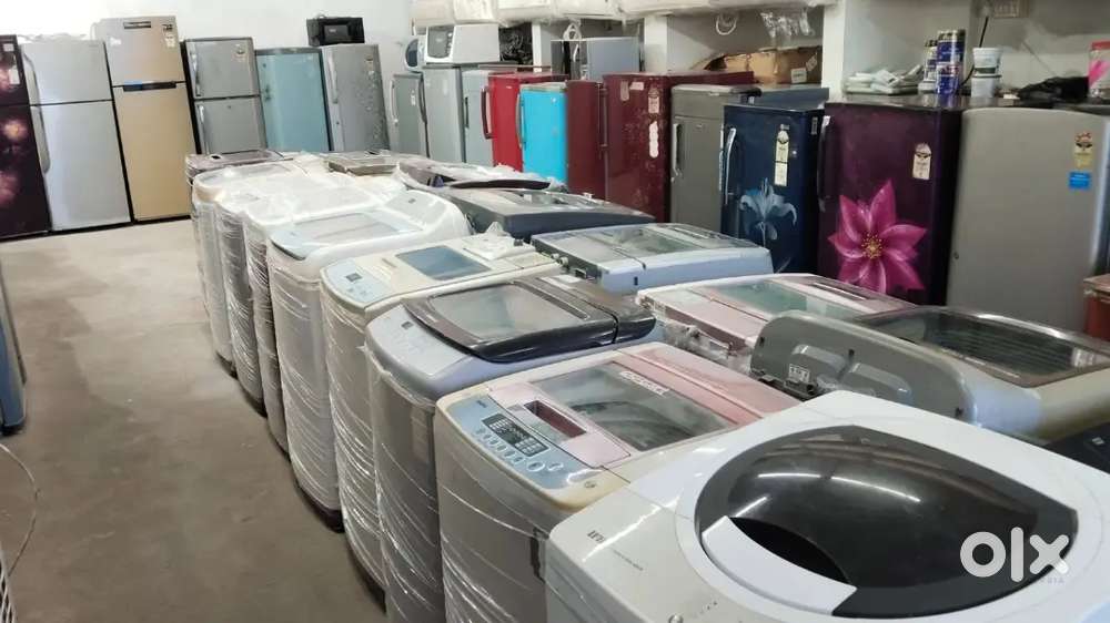 Second hand washing machine showroom
