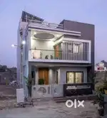 1000SQFT LAND 870SQFT build up area customized 90% loan available
