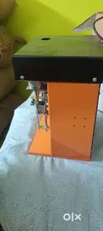 Round Cotton Wicks making machine.