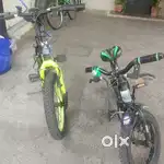 Boys cycle