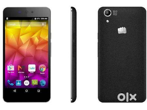 Micromax, Canvas, 7yrs, screen touch.