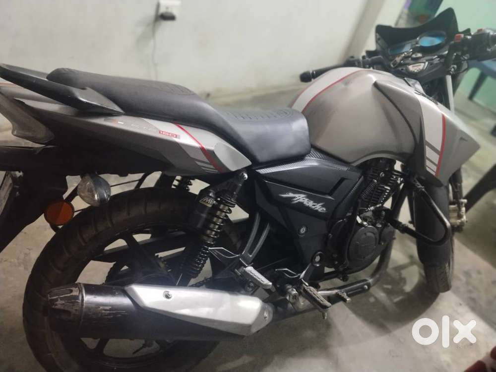 Apache rtr 160 new condition